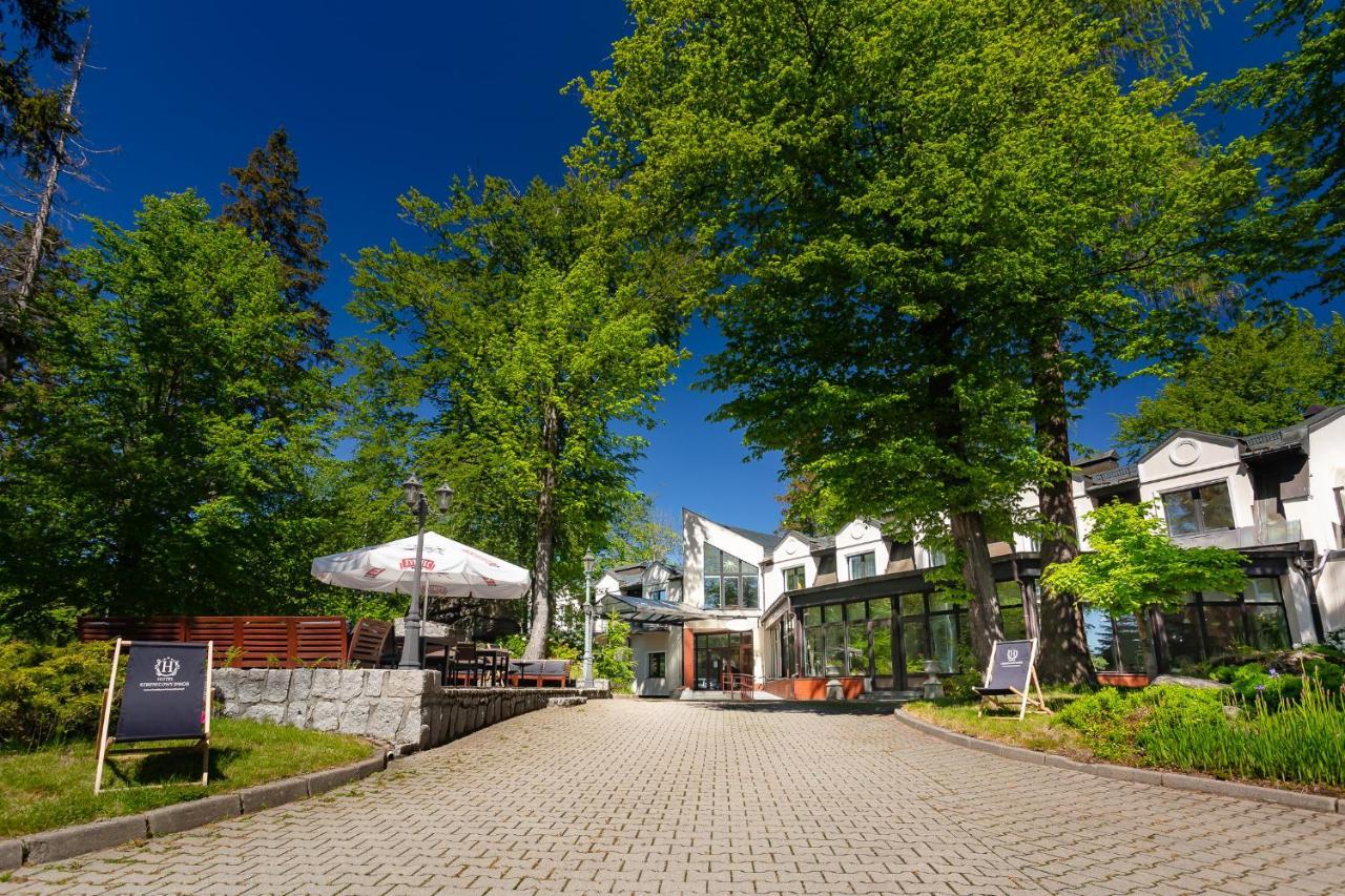 Hotel Szrenicowy Dwor シクラルスカ・ポレンバ エクステリア 写真